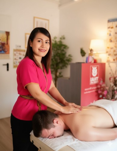 Olajos relax masszázs